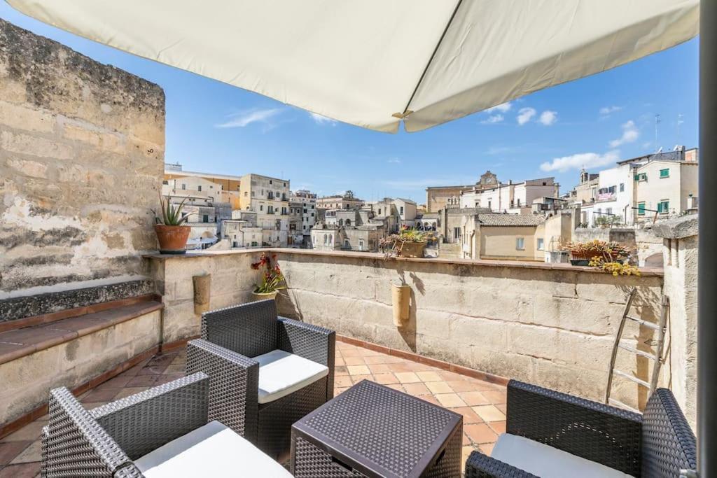 Hotel L' Abbraccio Dei Sassi Matera Exterior foto