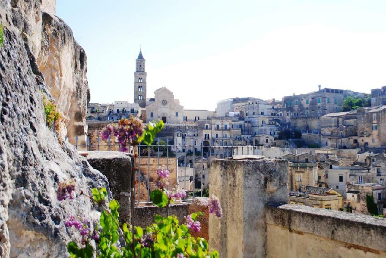 Hotel L' Abbraccio Dei Sassi Matera Exterior foto