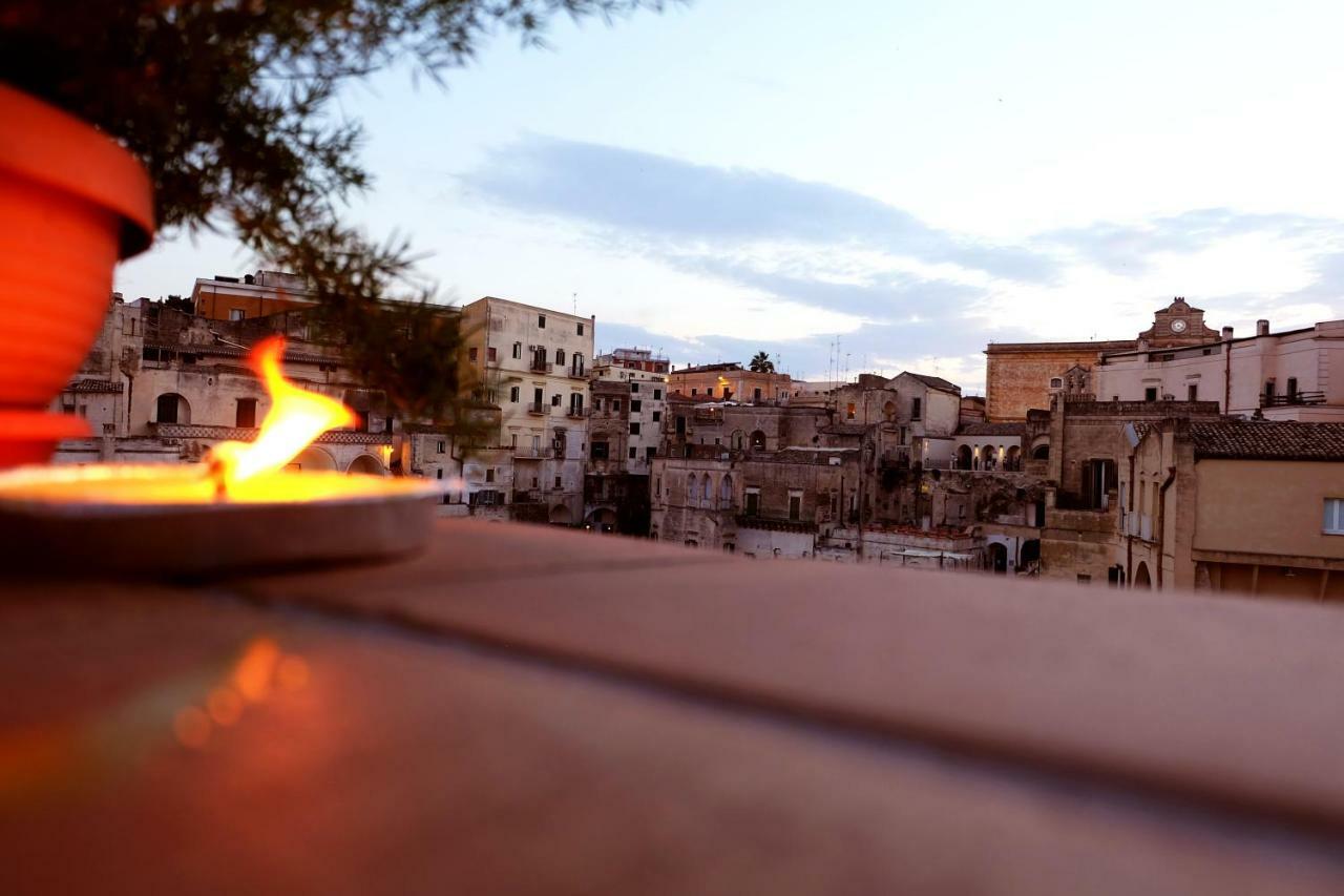 Hotel L' Abbraccio Dei Sassi Matera Exterior foto