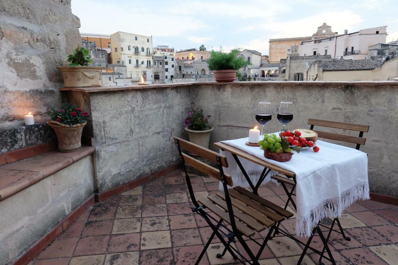 Hotel L' Abbraccio Dei Sassi Matera Exterior foto
