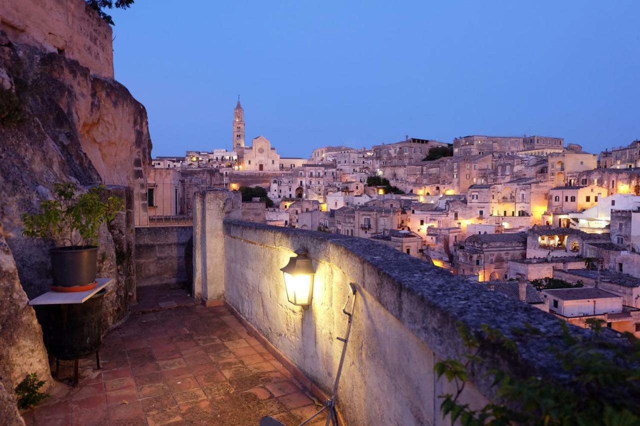 Hotel L' Abbraccio Dei Sassi Matera Exterior foto