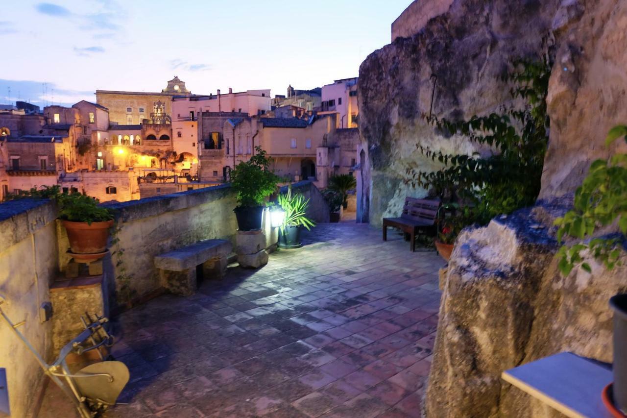 Hotel L' Abbraccio Dei Sassi Matera Exterior foto