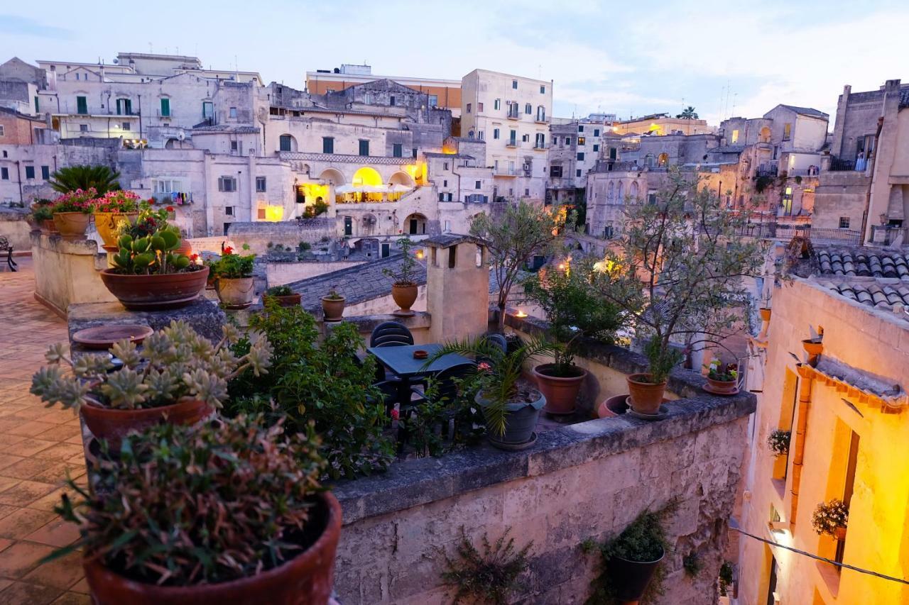 Hotel L' Abbraccio Dei Sassi Matera Exterior foto