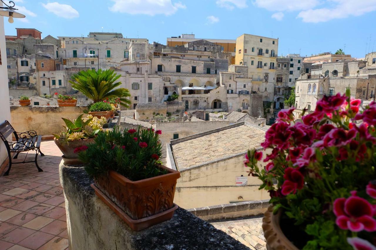 Hotel L' Abbraccio Dei Sassi Matera Exterior foto