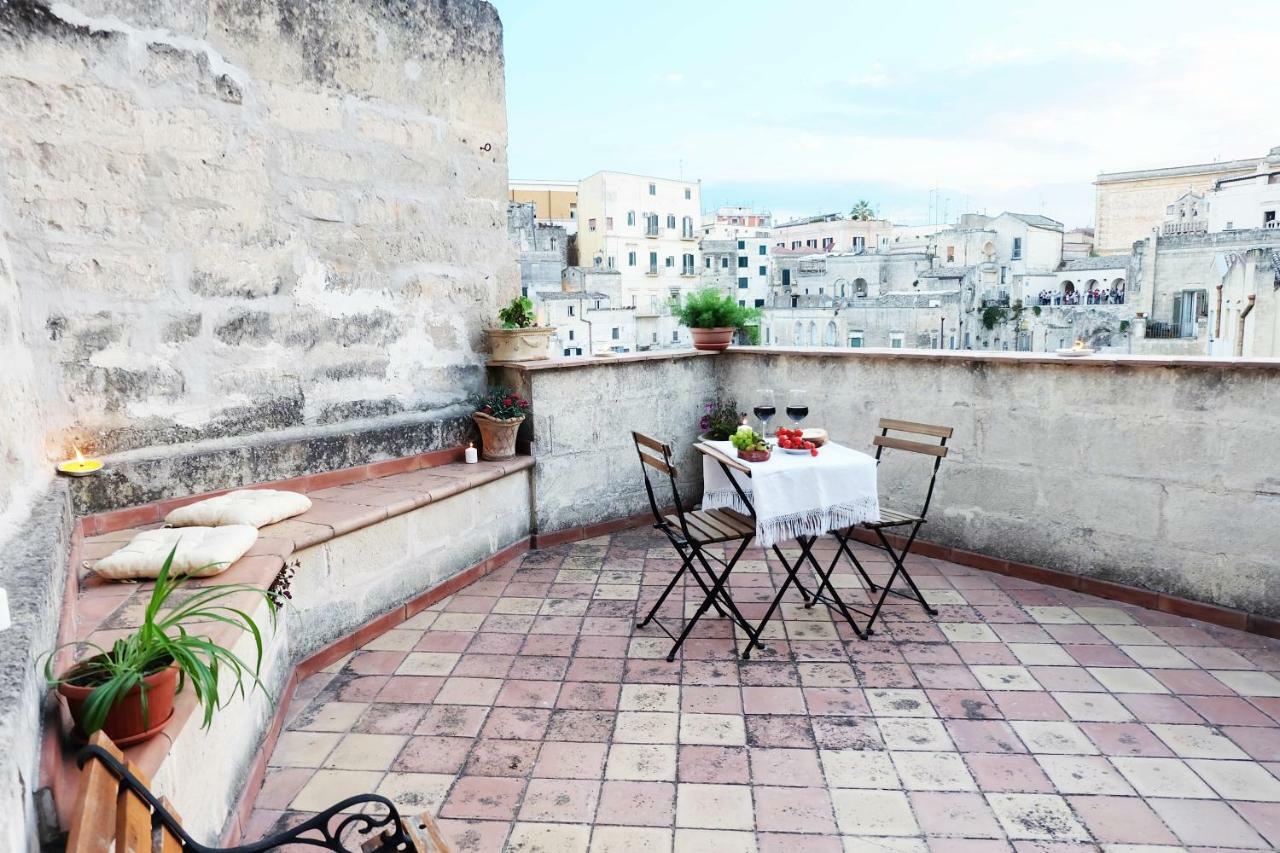 Hotel L' Abbraccio Dei Sassi Matera Exterior foto